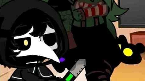 Scps react to Scp 049 vs Scp 106