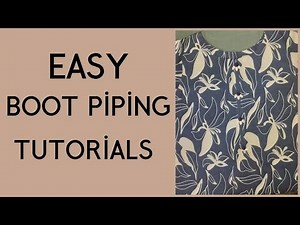 Boot Piping gala design Setup