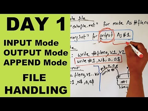 SEE Computer Science || Concept of FILE HANDLING || QBASIC || Day 1 || Readersnepal
