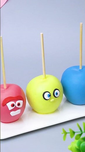 So Yummy Chocolate Apple Cake Decorating Ideas #shorts