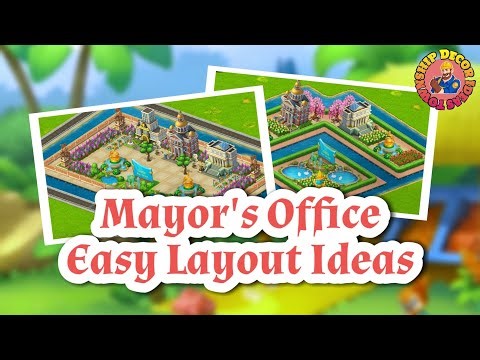 Mayor's Office Easy Layout Ideas || Township ||