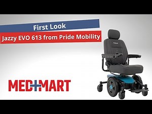 Jazzy EVO 613 Li First Look at the Newest Power Chair from Pride Mobility