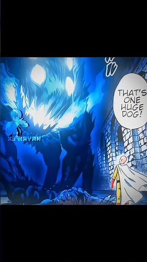 "Saitama: The Man Who Broke the Anime Power Scale 😤⚡" #saitama #onepunchman #garou #amv