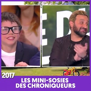 499K views · 11K reactions | "Mais je le connais lui" Matthieu Delormeau, Capucine Anav, Agathe Auproux, Thierry Moreau, Enora Malagré... découvrez les sosies des chroniqueurs de #TPMP en version mini ! | Tout Beau Tout N9uf | Facebook