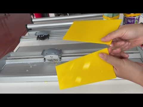 Cutting Acrylic Made Easy 🔪✨ | Precision Tools for Perfect Results