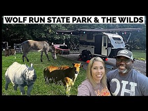 The Wilds made Wolf Run State Park worth checking out!!