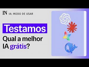 Qual a melhor IA gratuita? Testamos ChatGPT, Gemini, Claude e DeepSeek