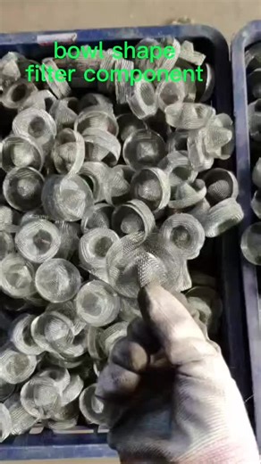 customized min size filter mesh element , in different shape and different size