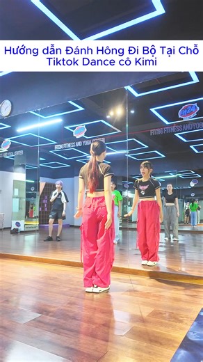 Hướng dẫn kĩ đánh hông bài Kitchen Dance - cô Kimi #tiktokdance #huongdan #kimiworkout #hocnhayonline #tapnhaycoban | Kimi Workout