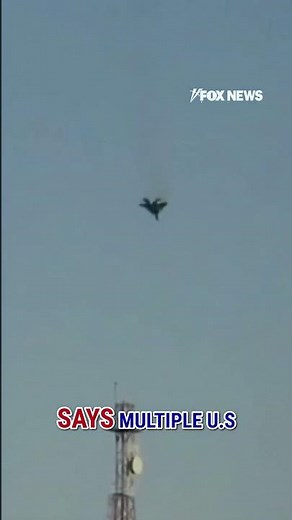 JUST IN: Video shows pilot ejecting after US jets shot down over Kuwait #shorts #foxnews #world