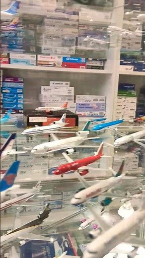 Large plane model store
