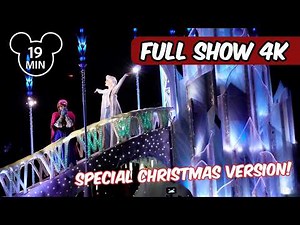 [4K] 🎉🎆 Christmas Electrical Parade Dreamlights ☃️🎄|エレクトリカルパレード・ドリームライツ| Full Show|Tokyo Disneyland
