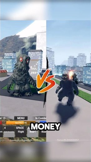 Should you buy Showa Hedorah or Minilla? Kaiju Alpha #roblox #godzilla