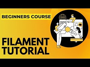 Laravel Filament Tutorial for Beginners | Build a mini Students Management System | Updated for V3