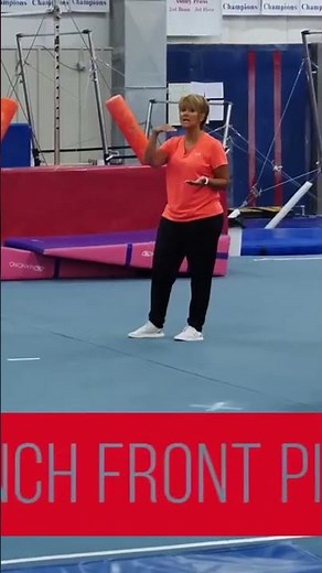 Punch Front - Coach Mary Lee Tracy