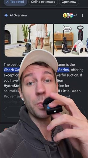 how to get mentioned in AI overviews on Google and other search engine engines