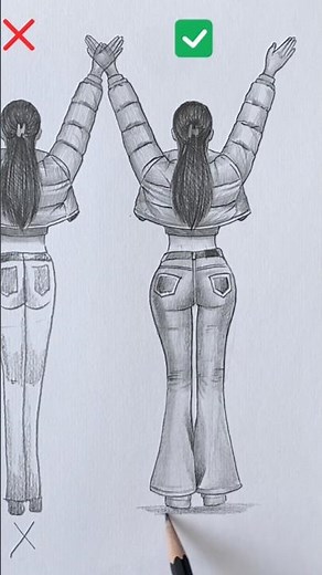 How to draw a pencil sketch Easy 😍❤️. #shorts #drawingtutorial #sketch #art