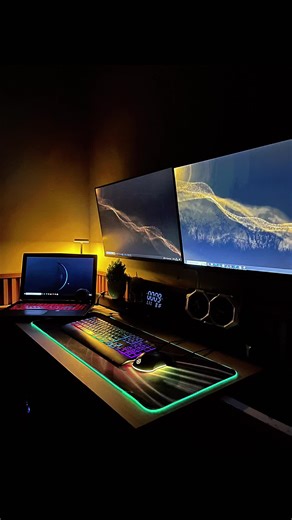 Kasih masukan harus gimana lagi ni set up. Biar bisa tambah keren. 😌😌 ##fyp #fypシ゚viral #setup #homedecor #foryou