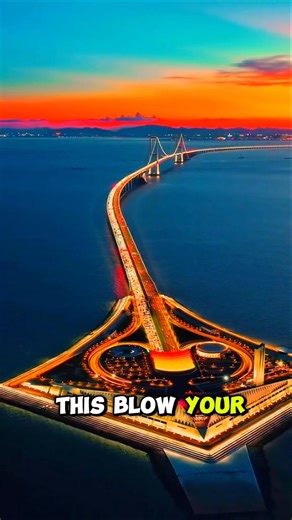 Shenzhen–Zhongshan Link: China’s 🇨🇳 Insane Underwater Mega Project #shorts