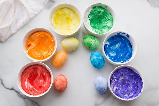 Cool Whip Easter Eggs