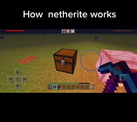 How to Make a Netherite Pickaxe in Minecraft