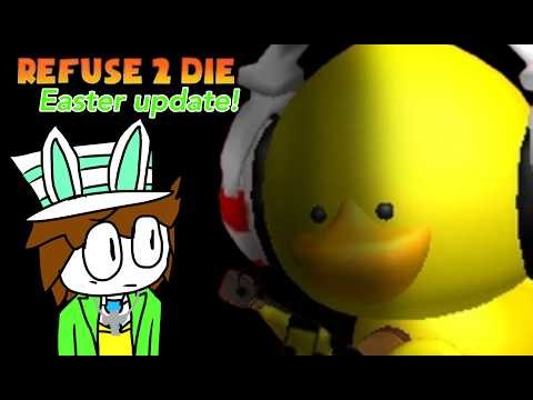 Refuse 2 Die easter update!! (this boss gives me pain)