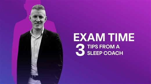 Watch: Cram or sleep at exam time?