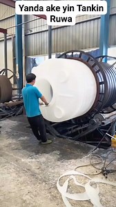Yanda ake yin Tankin Ruwa #production | Auwalu Tukur