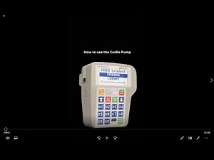 how to use the Curlin Pump