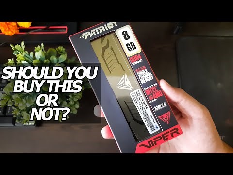 Patriot Viper Steel 8GB DDR4 3200MHz RAM Quick and Long Term Review | Is it worth the money?