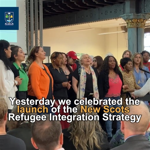 7.8K views · 82 reactions | We celebrated the The Scottish Government New Scots Integration Strategy with a joyful event of music and poetry! The strategy is the most comprehensive plan of its kind worldwide and seeks to ensure people understand their rights, responsibilities & entitlements, and to help New Scots and communities to integrate. gbsct Read more: https://gla.ac/3AtjsQF | University of Glasgow | Facebook