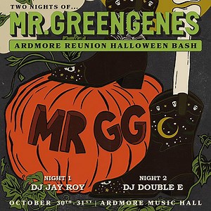 Mr. Greengenes tickets by Ardmore Music Hall