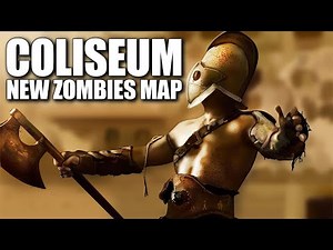COLISEUM - Full Playthrough - New Zombie Map! (Call of Duty Zombies Map)