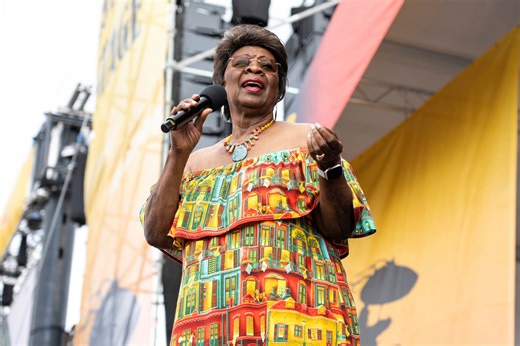 New Orleans Jazz Fest releases music lineup cubes