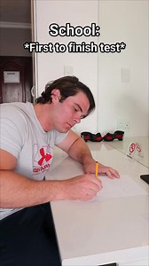 1.6M views · 10K reactions | School VS College： First to finish test. #fyp #school #relatable #student #teacher #test #college #fyp #Nice #fypシ #prank #crazy #music #enjoy #vibes #reaction #spreadlove #viralreels #viral #viralpost #viralpage #reelsfb #reels #reelsviral #reelsvideo #video #amazing #moments #fun #funny #dance #goodday #goodvibes | Ryanhdlombard reels | Facebook