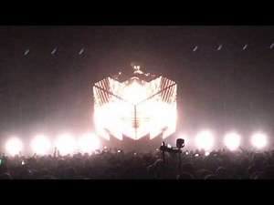 deadmau5 - Imaginary Friends (Live) - Cube 2.1 Unveiling - WaMu Theater Seattle (Best Sound Quality)