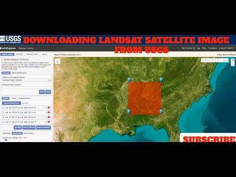 How to Download Free Satellite Imagery from USGS Earth Explorer | Landsat, MODIS, DEMs