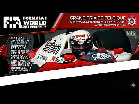 F1 1987 Belgian Grand Prix