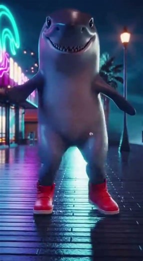 just look at how he dances #incredible #shark