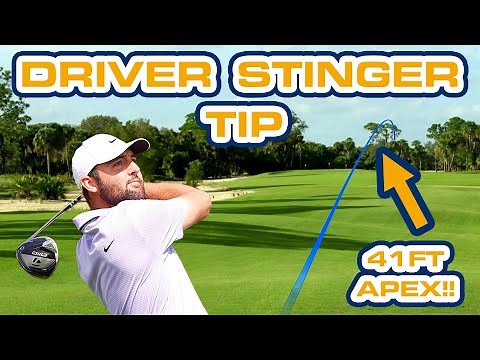 Scottie Scheffler: How To Hit A Stinger With Qi10 Driver | TaylorMade Golf