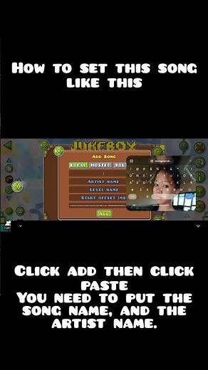 How to use a Jukebox mod on Geode #gd #geometrydash #geode #gdupdate