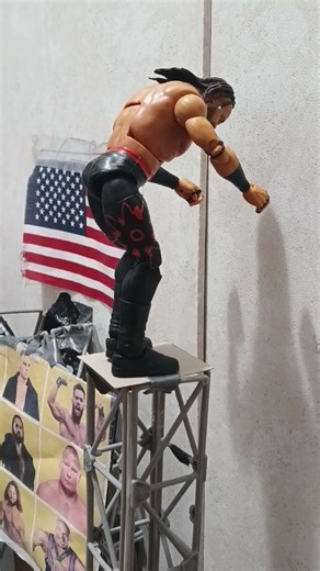 kurt angle gets destroyed