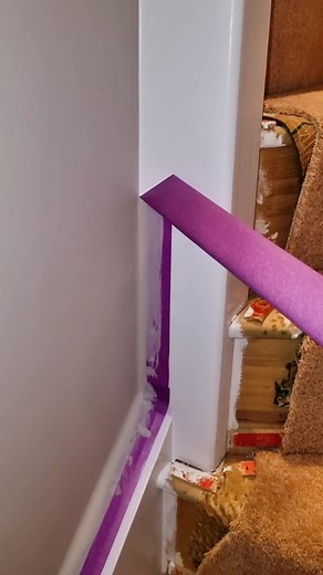Achieve Perfectly Straight Lines with Ciret MASQ Purple Sensitive Tape