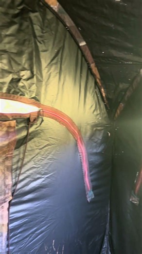 Going to stop hunting turkey from a blind #turkeyhunting #turkeyseason #huntingblind