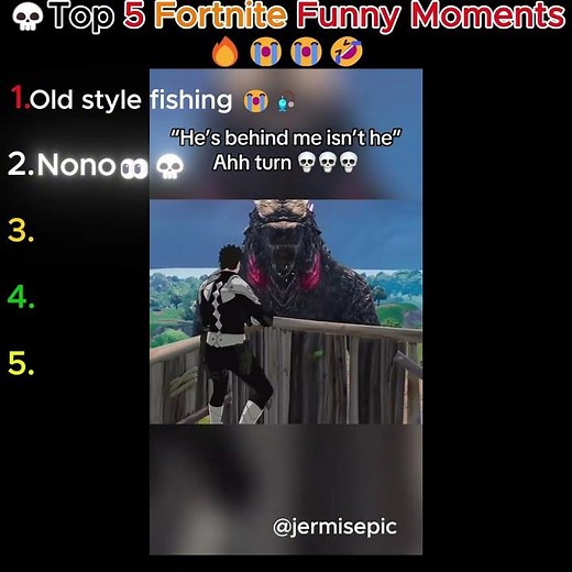 Top 5 Funniest Fortnite Moments! (You Won’t Believe #1) 🤣🔥 #top5 #fortnite #funny