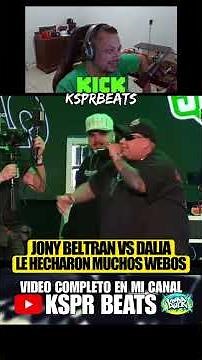 Jony Beltran y Dalia se pusieron INTENSOS en la FMS MEXICO 😂 #fms #fmsmexico
