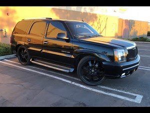 Air Shock Removal 2002 Escalade 2WD