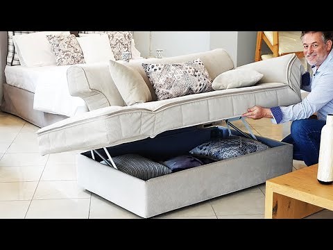 Διθέσιος Καναπές, μονό κρεβάτι - Bessy - Xdesign Χρυσοβιτσιώτης