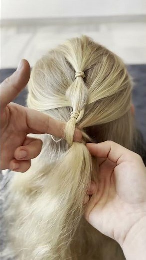 Unique Loop Braid for Girls – Easy Tutorial!