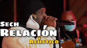 4.1K views · 77 reactions |  Relacion Acústico (Letra/Lyrics)  Sech...